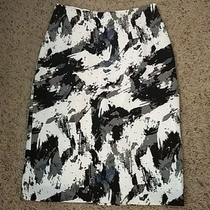 Banana Republic knee length skirt